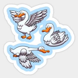 Goose Sticker Pack Sticker